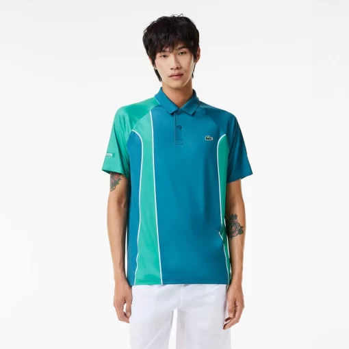 Lacoste Tennis-Men'S Sport X Novak Djokovic Seamless Polo