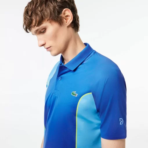 Lacoste Tennis-Men'S Sport X Novak Djokovic Seamless Polo