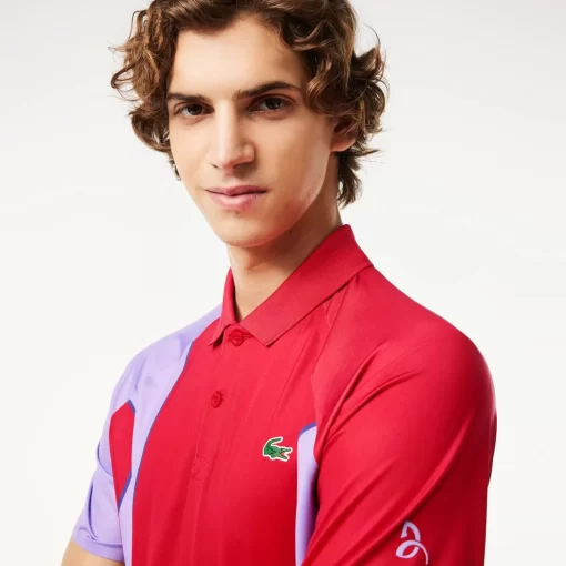 Lacoste Tennis-Men'S Sport X Novak Djokovic Seamless Polo