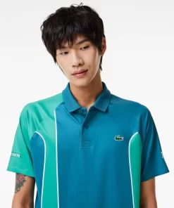 Lacoste Tennis-Men'S Sport X Novak Djokovic Seamless Polo