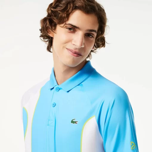 Lacoste Tennis-Men'S Sport X Novak Djokovic Seamless Polo