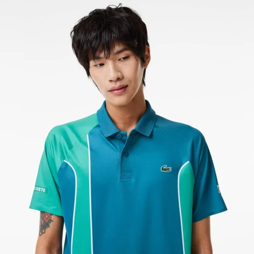 Lacoste Tennis-Men'S Sport X Novak Djokovic Seamless Polo