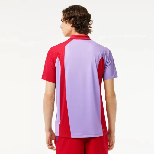 Lacoste Tennis-Men'S Sport X Novak Djokovic Seamless Polo