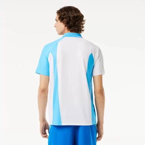 Lacoste Tennis-Men'S Sport X Novak Djokovic Seamless Polo