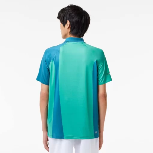 Lacoste Tennis-Men'S Sport X Novak Djokovic Seamless Polo