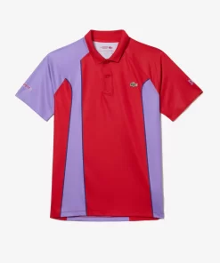 Lacoste Tennis-Men'S Sport X Novak Djokovic Seamless Polo