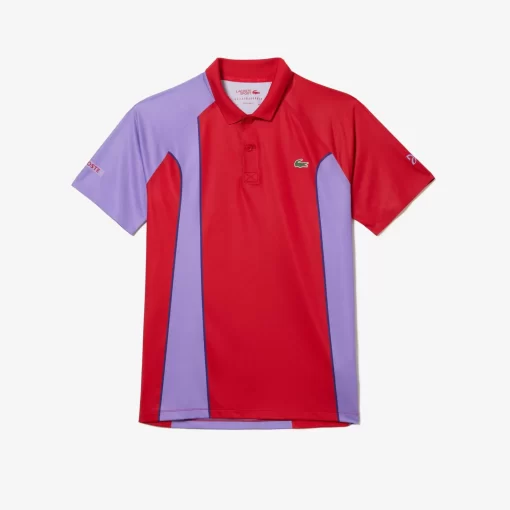 Lacoste Tennis-Men'S Sport X Novak Djokovic Seamless Polo