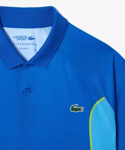 Lacoste Tennis-Men'S Sport X Novak Djokovic Seamless Polo