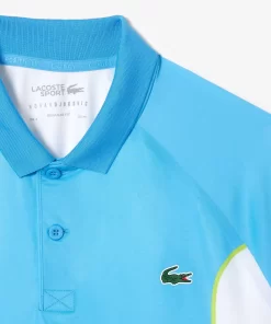 Lacoste Tennis-Men'S Sport X Novak Djokovic Seamless Polo