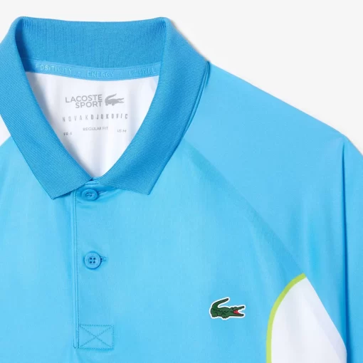 Lacoste Tennis-Men'S Sport X Novak Djokovic Seamless Polo