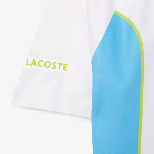 Lacoste Tennis-Men'S Sport X Novak Djokovic Seamless Polo