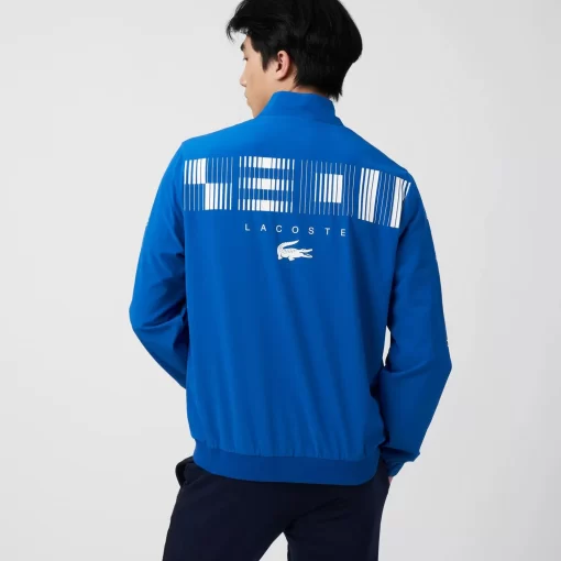 Lacoste Tennis-Men'S Sport X Novak Djokovic Track Jacket