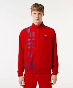 Lacoste Tennis-Men'S Sport X Novak Djokovic Track Jacket