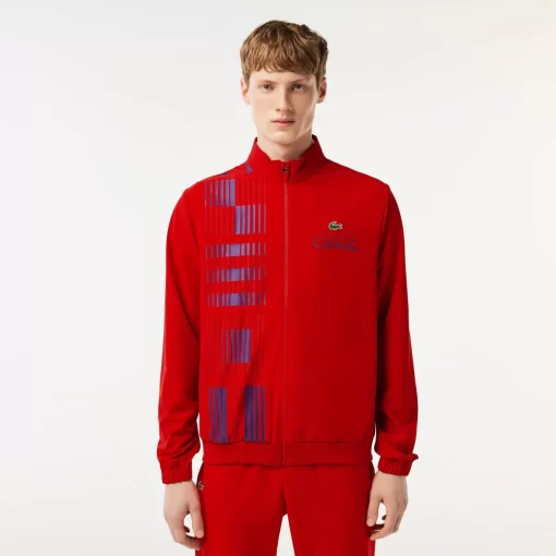 Lacoste Tennis-Men'S Sport X Novak Djokovic Track Jacket