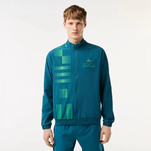 Lacoste Tennis-Men'S Sport X Novak Djokovic Track Jacket