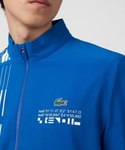 Lacoste Tennis-Men'S Sport X Novak Djokovic Track Jacket