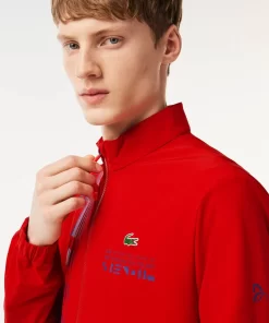 Lacoste Tennis-Men'S Sport X Novak Djokovic Track Jacket