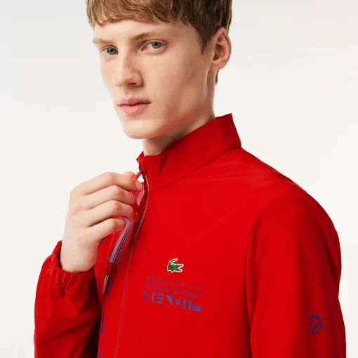 Lacoste Tennis-Men'S Sport X Novak Djokovic Track Jacket