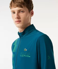 Lacoste Tennis-Men'S Sport X Novak Djokovic Track Jacket