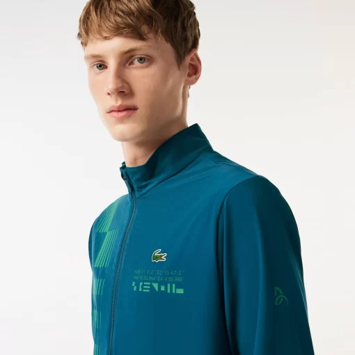 Lacoste Tennis-Men'S Sport X Novak Djokovic Track Jacket