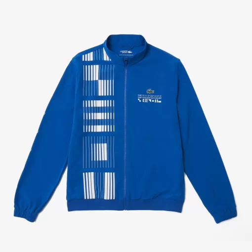 Lacoste Tennis-Men'S Sport X Novak Djokovic Track Jacket