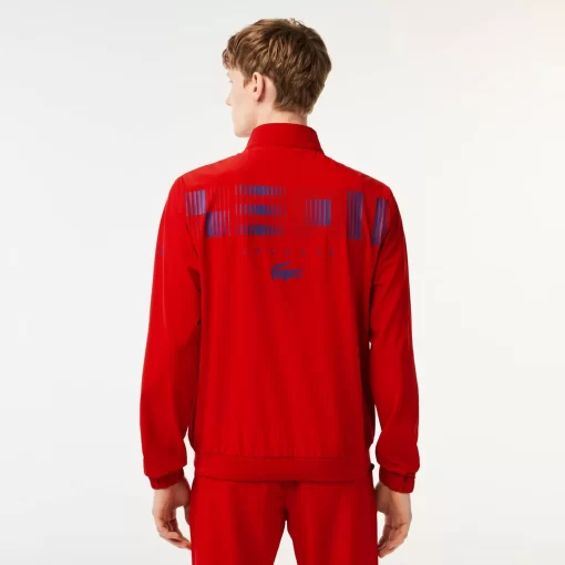 Lacoste Tennis-Men'S Sport X Novak Djokovic Track Jacket