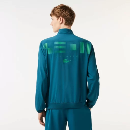 Lacoste Tennis-Men'S Sport X Novak Djokovic Track Jacket