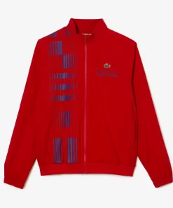 Lacoste Tennis-Men'S Sport X Novak Djokovic Track Jacket