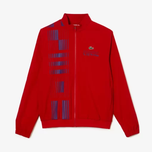 Lacoste Tennis-Men'S Sport X Novak Djokovic Track Jacket