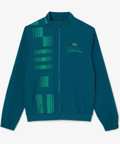 Lacoste Tennis-Men'S Sport X Novak Djokovic Track Jacket