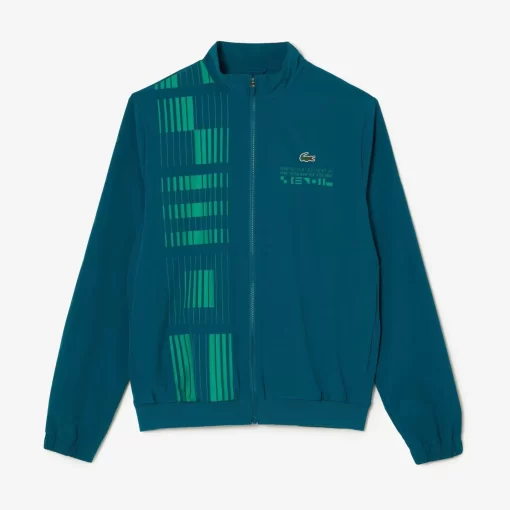 Lacoste Tennis-Men'S Sport X Novak Djokovic Track Jacket