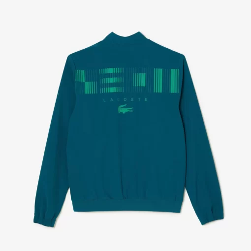 Lacoste Tennis-Men'S Sport X Novak Djokovic Track Jacket