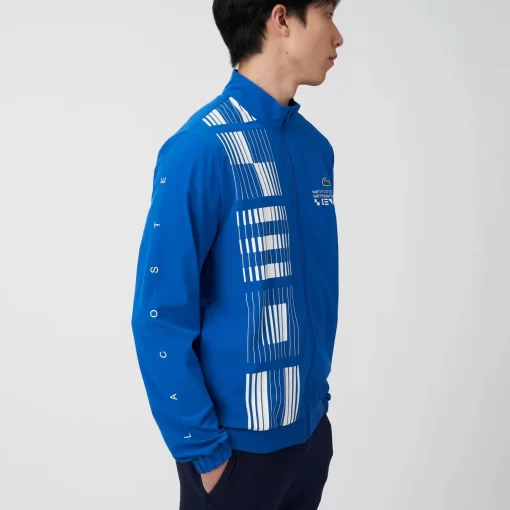 Lacoste Tennis-Men'S Sport X Novak Djokovic Track Jacket