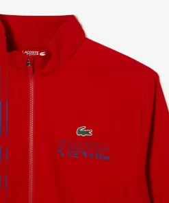 Lacoste Tennis-Men'S Sport X Novak Djokovic Track Jacket