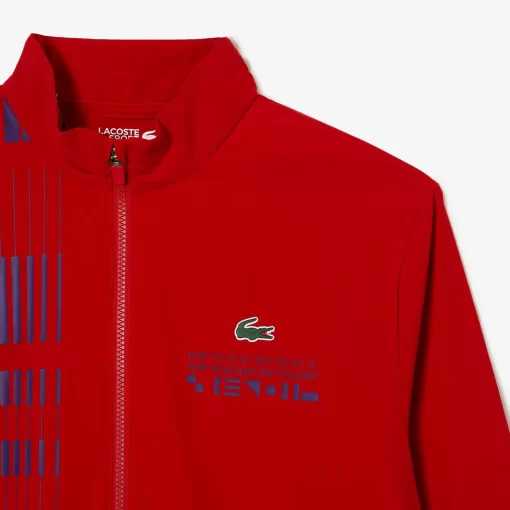 Lacoste Tennis-Men'S Sport X Novak Djokovic Track Jacket