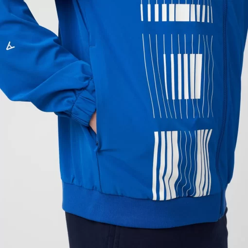 Lacoste Tennis-Men'S Sport X Novak Djokovic Track Jacket