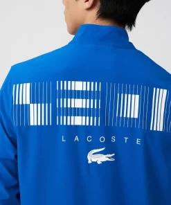 Lacoste Tennis-Men'S Sport X Novak Djokovic Track Jacket