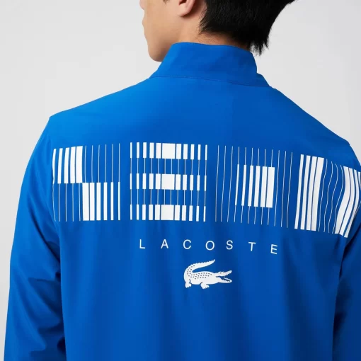 Lacoste Tennis-Men'S Sport X Novak Djokovic Track Jacket