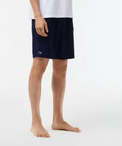 Lacoste Underwear & Lounge Wear-Men'S Stretch Cotton Short Pyjamas Set