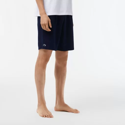 Lacoste Underwear & Lounge Wear-Men'S Stretch Cotton Short Pyjamas Set