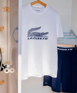 Lacoste Underwear & Lounge Wear-Men'S Stretch Cotton Short Pyjamas Set