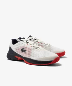 Lacoste Tennis-Men'S Tech Point Textile Tennis Shoes