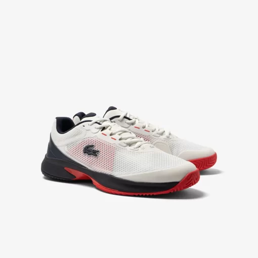 Lacoste Tennis-Men'S Tech Point Textile Tennis Shoes