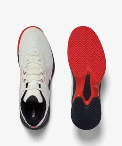 Lacoste Tennis-Men'S Tech Point Textile Tennis Shoes