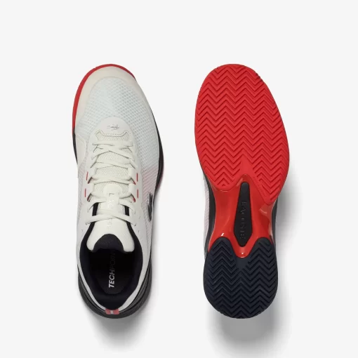 Lacoste Tennis-Men'S Tech Point Textile Tennis Shoes