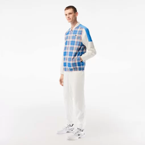 Lacoste Tennis-Men'S Tennis Check Jogger Set