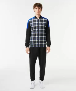 Lacoste Tennis-Men'S Tennis Check Jogger Set