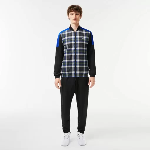 Lacoste Tennis-Men'S Tennis Check Jogger Set