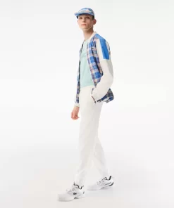 Lacoste Tennis-Men'S Tennis Check Jogger Set