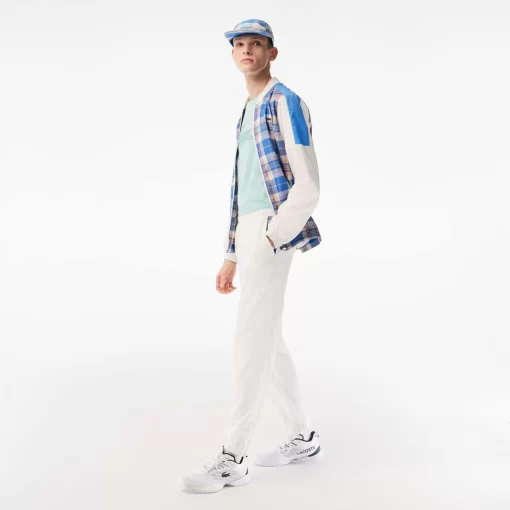 Lacoste Tennis-Men'S Tennis Check Jogger Set